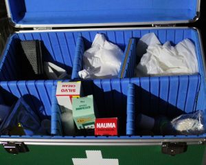 First Aid kits for the School